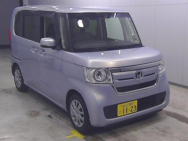 10137 HONDA N BOX JF3 2018 г. (Honda Tokyo)